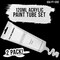 Titanium White Acrylic Paint - 2 Extra-Large 120ml Tubes - High Opacity, Strong Tinting Strength, Acrylic Paints for Canvas Painting, Wood & Media